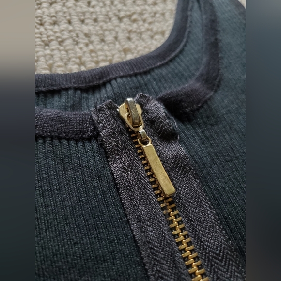 Zip Up Mini Dress - Picture 4 of 4